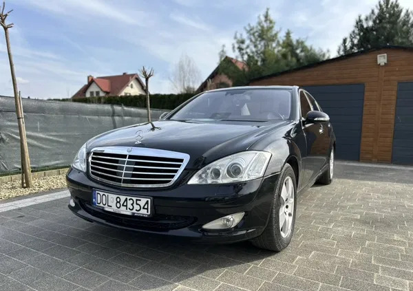 mercedes benz Mercedes-Benz Klasa S cena 39999 przebieg: 292313, rok produkcji 2007 z Oleśnica